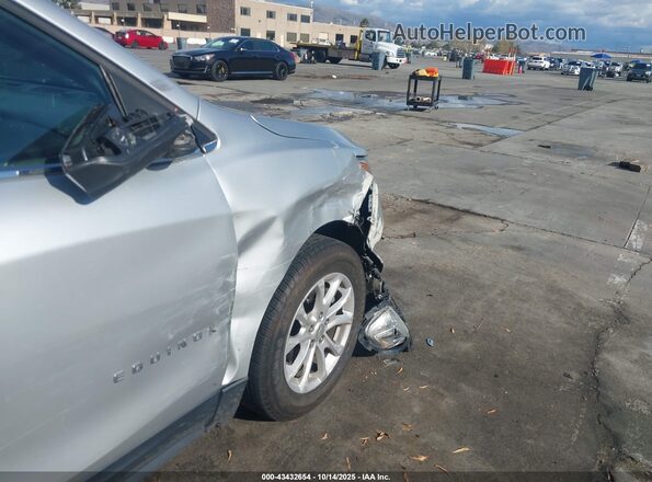 3GNAXKEV5MS129308 2021 CHEVROLET EQUINOX Silver 