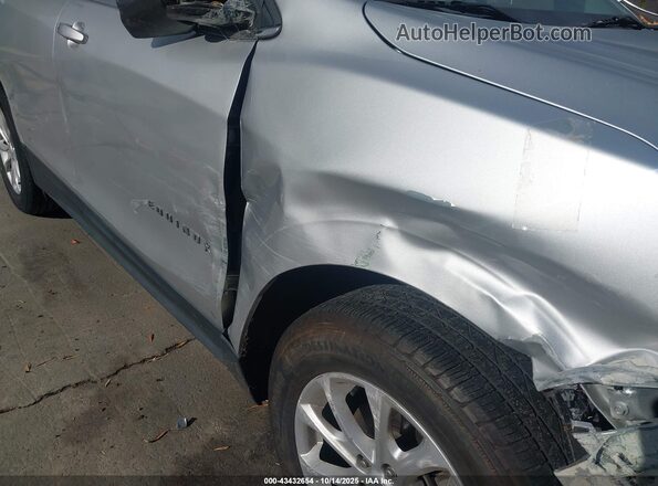 3GNAXKEV5MS129308 2021 CHEVROLET EQUINOX Silver 
