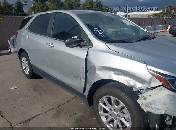 3GNAXKEV5MS129308 2021 CHEVROLET EQUINOX Silver 