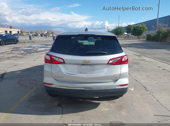 3GNAXKEV5MS129308 2021 CHEVROLET EQUINOX Silver 