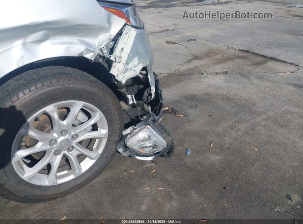 3GNAXKEV5MS129308 2021 CHEVROLET EQUINOX Silver 