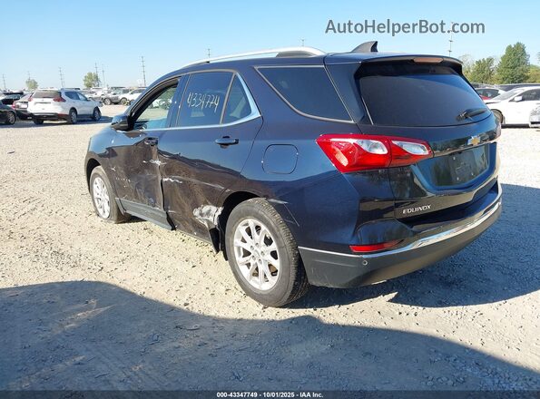 3GNAXKEV6LS514052 2020 CHEVROLET EQUINOX Dark Blue Հետևի ձախ