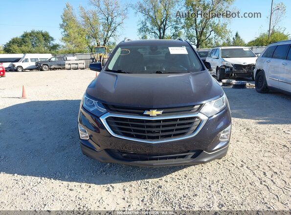 3GNAXKEV6LS514052 2020 CHEVROLET EQUINOX Dark Blue Սարքավորումների վահանակի տեսք