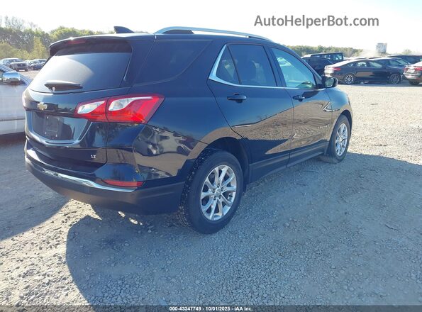 3GNAXKEV6LS514052 2020 CHEVROLET EQUINOX Dark Blue Հետևի աջ