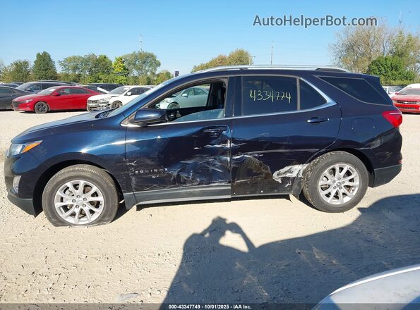 3GNAXKEV6LS514052 2020 CHEVROLET EQUINOX Dark Blue Սալոնի 360 աստիճան տեսք