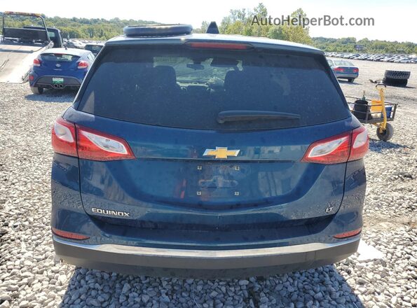 3GNAXKEV7LL346237 2020 CHEVROLET EQUINOX Синий Вид сзади