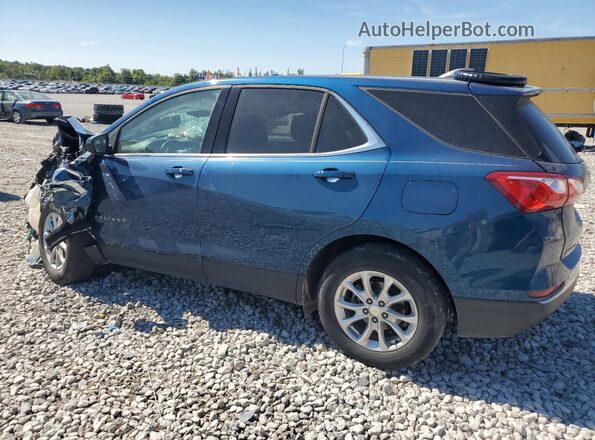 3GNAXKEV7LL346237 2020 CHEVROLET EQUINOX Синий Задняя левая четверть