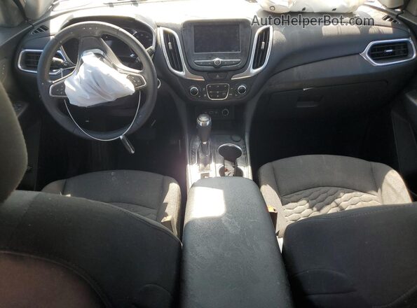 3GNAXKEV7LL346237 2020 CHEVROLET EQUINOX Синий Вид панели приборов