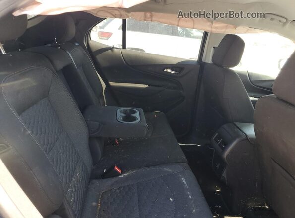 3GNAXKEV7LL346237 2020 CHEVROLET EQUINOX Синий Вид задней части салона