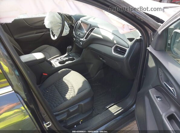 3GNAXKEVXLS583911 2020 CHEVROLET EQUINOX Gray Vista interior delantera