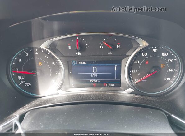 3GNAXKEVXLS640513 2020 CHEVROLET EQUINOX Белый Вид задних сидений