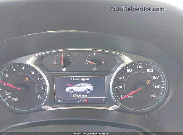 3GNAXNEV1LS733714 2020 CHEVROLET EQUINOX Dark Blue Widok tylnych siedzeń