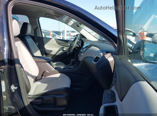 3GNAXNEV1LS733714 2020 CHEVROLET EQUINOX Dark Blue Widok wnętrza z przodu