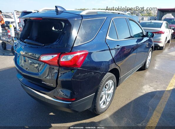 3GNAXNEV1LS733714 2020 CHEVROLET EQUINOX Dark Blue Tył prawy