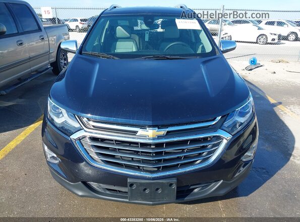 3GNAXNEV1LS733714 2020 CHEVROLET EQUINOX Dark Blue Widok zestawu wskaźników