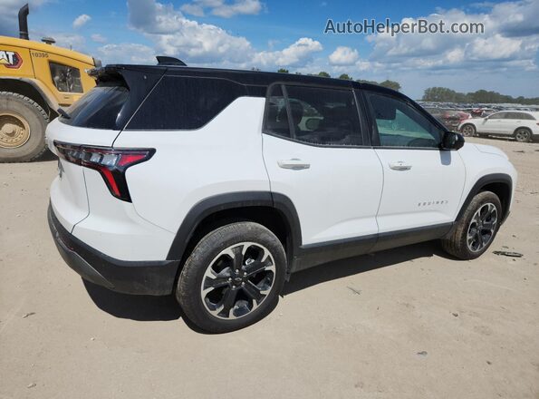 3GNAXPEG5SL132652 2025 CHEVROLET EQUINOX Белый 
