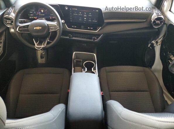 3GNAXPEG6SL279224 2025 CHEVROLET EQUINOX Белый 