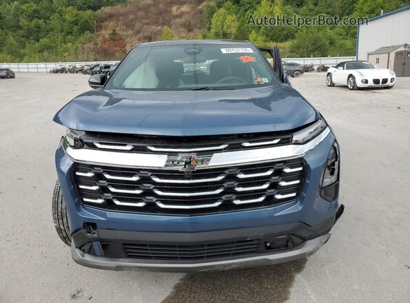 3GNAXPEG7TL142522 2026 CHEVROLET EQUINOX Blue 