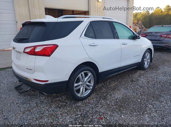 3GNAXPEX7LS719569 2020 CHEVROLET EQUINOX White Rear right