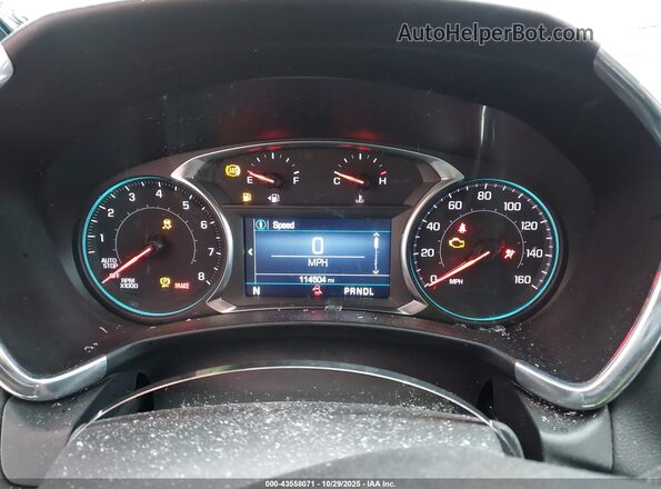 3GNAXTEG5PL165019 2023 CHEVROLET EQUINOX Серый Вид задних сидений