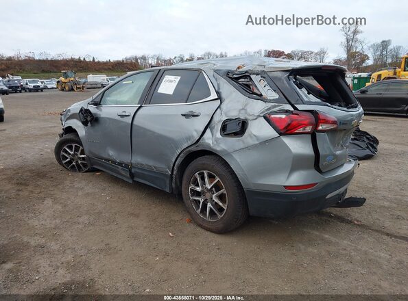 3GNAXTEG5PL165019 2023 CHEVROLET EQUINOX Серый Задняя левая четверть