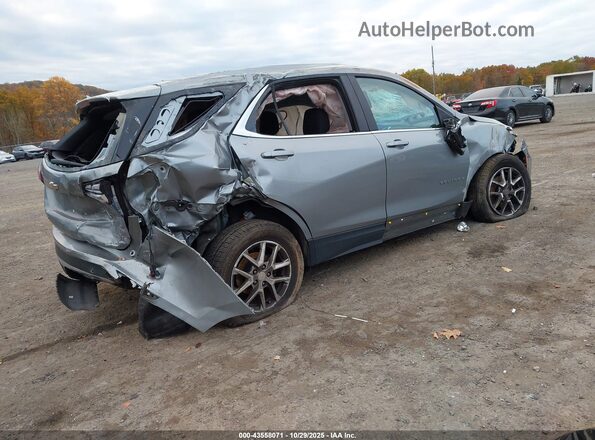 3GNAXTEG5PL165019 2023 CHEVROLET EQUINOX Серый Задняя правая четверть