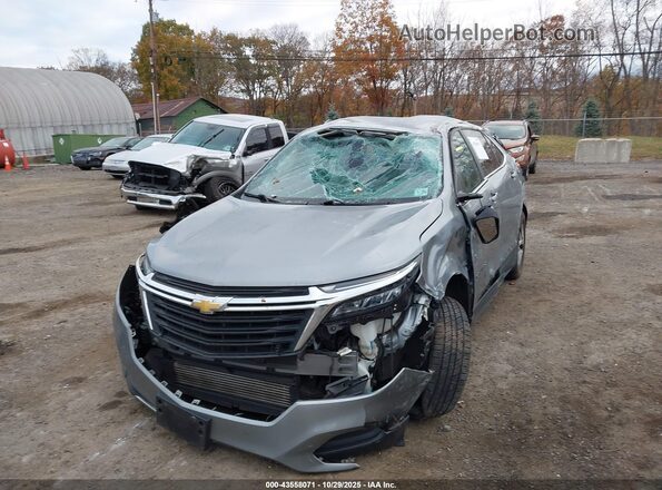 3GNAXTEG5PL165019 2023 CHEVROLET EQUINOX Серый Вид спереди