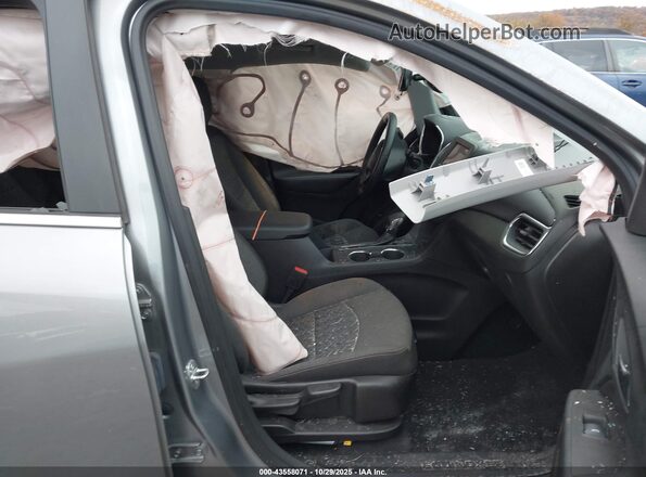 3GNAXTEG5PL165019 2023 CHEVROLET EQUINOX Серый Вид салона спереди
