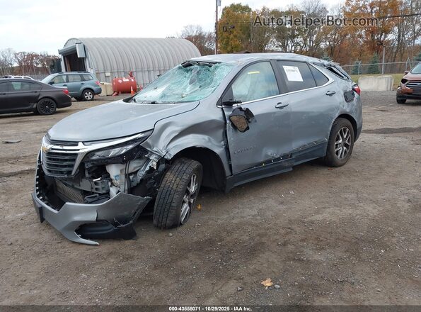 3GNAXTEG5PL165019 2023 CHEVROLET EQUINOX Серый Передняя левая четверть