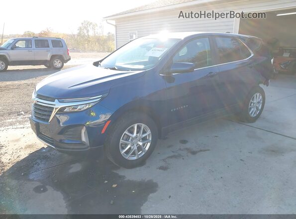 3GNAXTEG6PL191077 2023 CHEVROLET EQUINOX Blue 