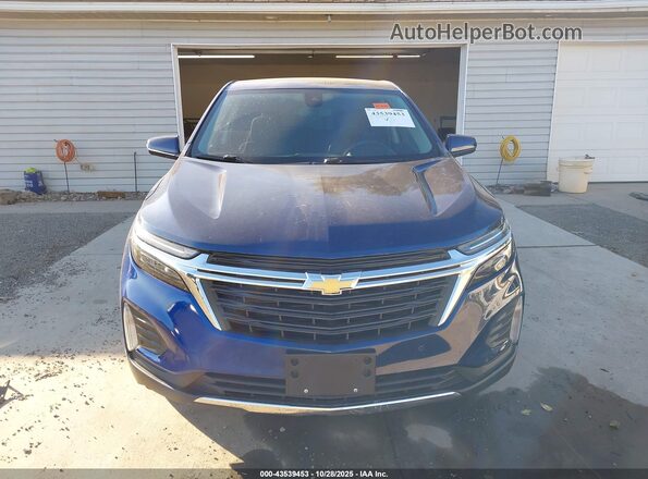 3GNAXTEG6PL191077 2023 CHEVROLET EQUINOX Blue 