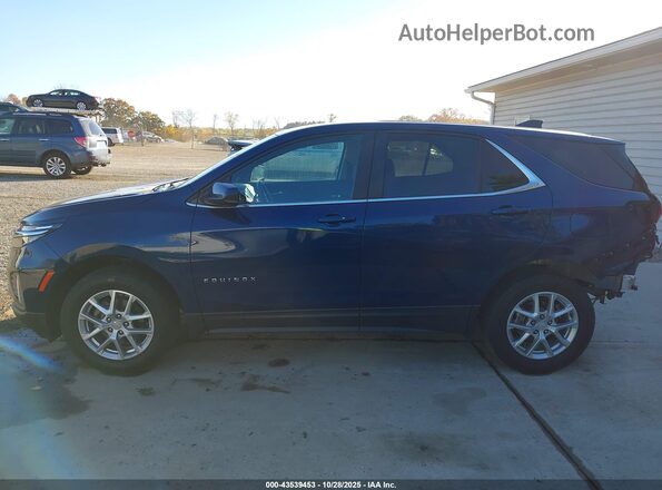 3GNAXTEG6PL191077 2023 CHEVROLET EQUINOX Blue 