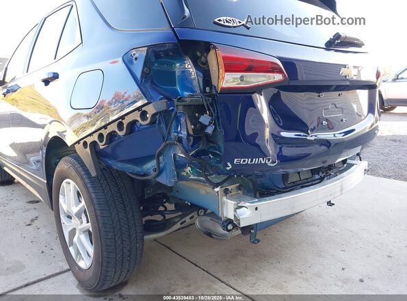 3GNAXTEG6PL191077 2023 CHEVROLET EQUINOX Blue 