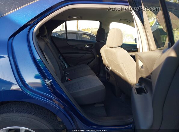 3GNAXTEG6PL191077 2023 CHEVROLET EQUINOX Blue 