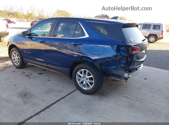 3GNAXTEG6PL191077 2023 CHEVROLET EQUINOX Blue 