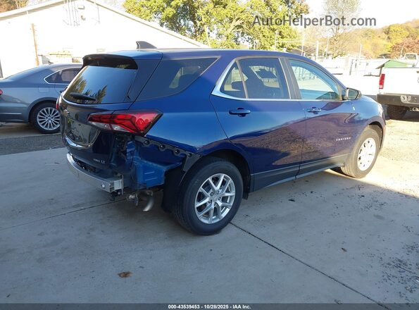 3GNAXTEG6PL191077 2023 CHEVROLET EQUINOX Blue 