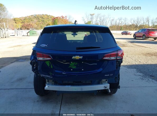 3GNAXTEG6PL191077 2023 CHEVROLET EQUINOX Blue 