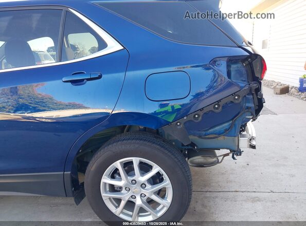 3GNAXTEG6PL191077 2023 CHEVROLET EQUINOX Blue 