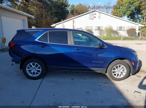 3GNAXTEG6PL191077 2023 CHEVROLET EQUINOX Blue 