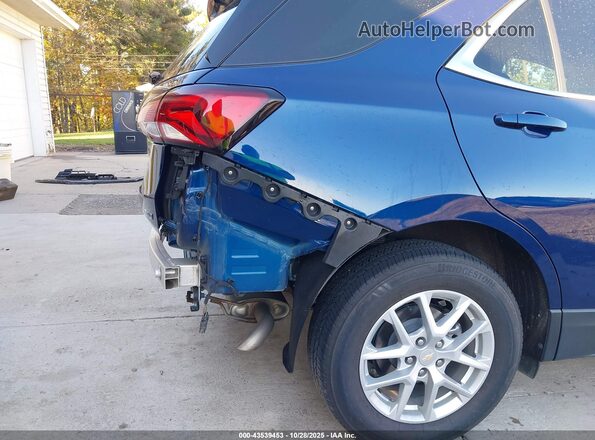 3GNAXTEG6PL191077 2023 CHEVROLET EQUINOX Blue 