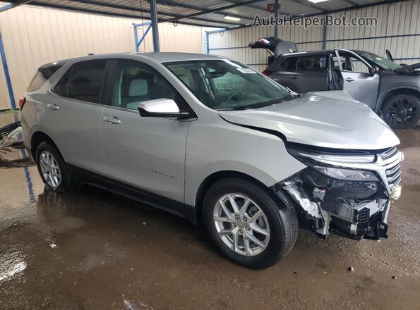 3GNAXTEV0NL160970 2022 CHEVROLET EQUINOX Silver 