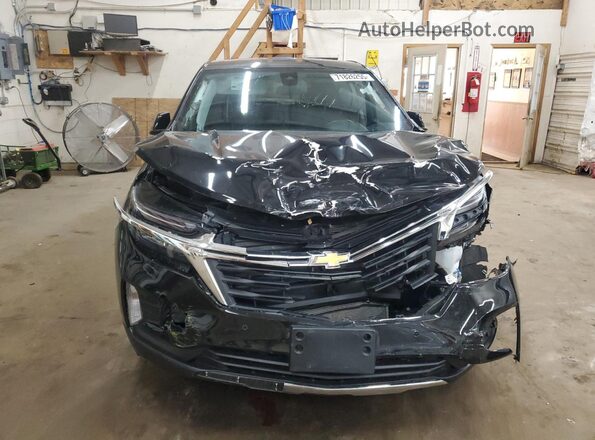 3GNAXUEG1RL130681 2024 CHEVROLET EQUINOX Black 