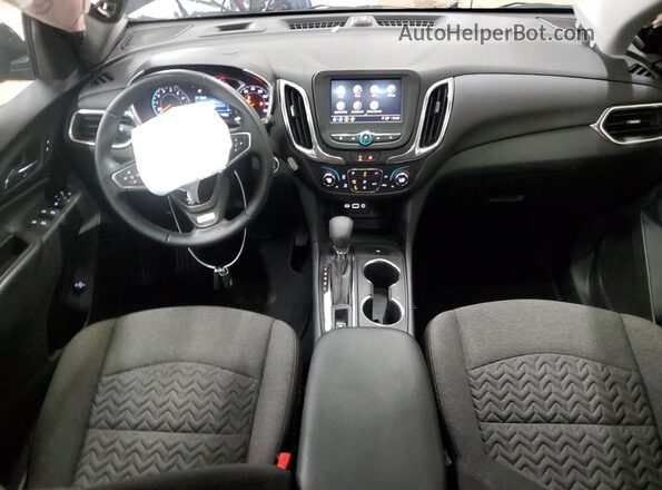 3GNAXUEG1RL130681 2024 CHEVROLET EQUINOX Black 