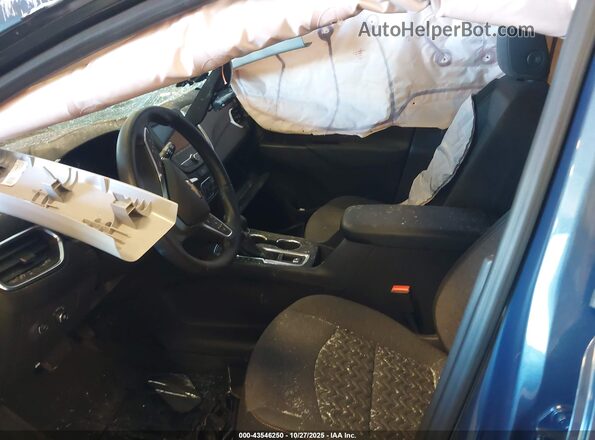 3GNAXUEG2RL201189 2024 CHEVROLET EQUINOX Blue Widok wnętrza z przodu