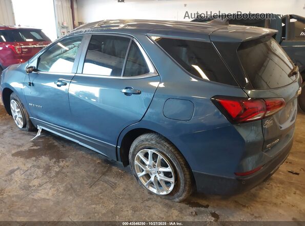 3GNAXUEG2RL201189 2024 CHEVROLET EQUINOX Blue Tył lewy