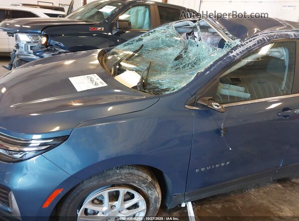 3GNAXUEG2RL201189 2024 CHEVROLET EQUINOX Blue Widok z przodu