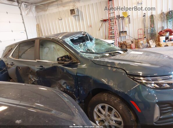 3GNAXUEG2RL201189 2024 CHEVROLET EQUINOX Blue Widok wnętrza z tyłu