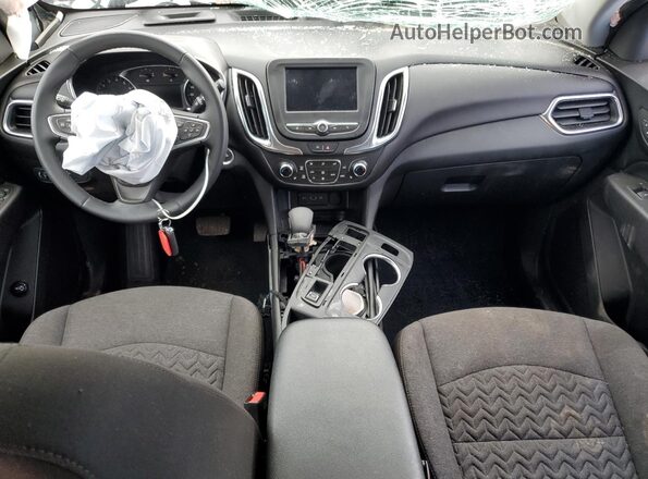 3GNAXUEG4RL268568 2024 CHEVROLET EQUINOX Silver 