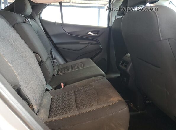 3GNAXUEG4RL268568 2024 CHEVROLET EQUINOX Silver 