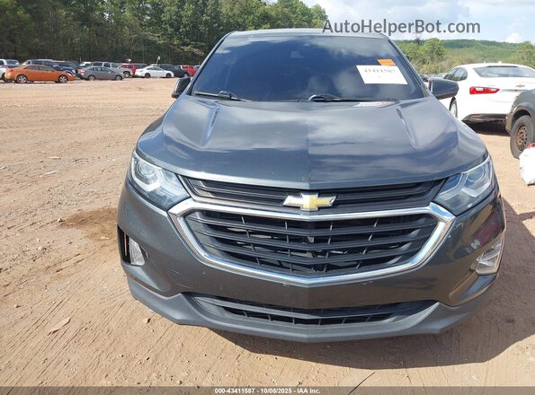 3GNAXUEV5LS574139 2020 CHEVROLET EQUINOX Gray წინა ხედი